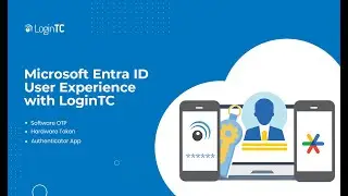 Microsoft Entra ID Multi-Factor Authentication (2FA/MFA) UX with Software / Hardware OTP