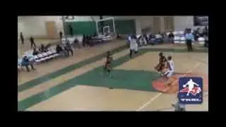 Jarrett Johnson Dunk vs Queen City Express
