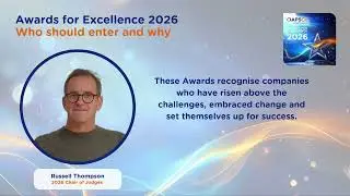 Awards for Excellence 2026: Why should you enter?