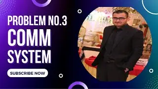 Communication system Numerical Problem No.3