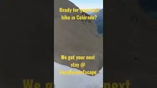 Tag someone you would bring here 🥾 #adventures #colorado #hike #mountain #vacation #travel #Airbnb