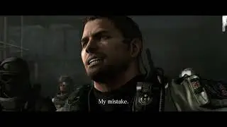 Resident Evil 6   4k remastered mod giant snake boss battle