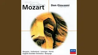 Mozart: Don Giovanni, K. 527, Act II: Il mio tesoro intanto