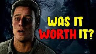 Обзор ремейка Until Dawn | Год спустя