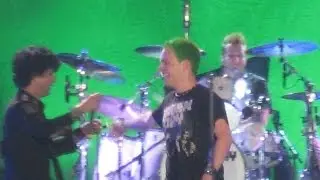 Green Day ft. Sander 'green dude' Bosch @ Pinkpop 2010