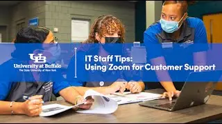 Using Zoom for Customer Support (IT Staff Tips)