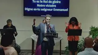 Etre remplis du Saint-Esprit. Pasteur Elysée Isidor