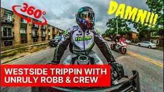 Ultimate Rider's 360&deg; View: Immersive Motorcycle Experience.