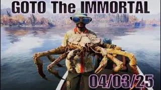 GOTO The IMMORTAL legendary Fish crab - Call of the wild The angler