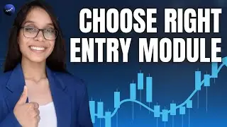 How to choose right entry module in trading? (Hindi) | Smart money teaching