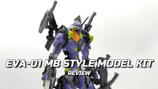 [REVIEW] LESE INDUSTRIAL - EVANGELION UNIT-01 (MB STYLE MODEL KIT)
