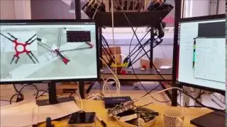 Robotics Simulation: V-REP Debugging Ragnar Robot Path Generation