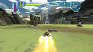 Ratchet & Clank 2: Going Commando HD Collection Walkthrough - Hoverbike Race - Part 9