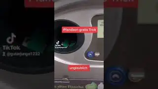 pfandbon gratis Trick,  gratis pfandbon #fy #Trick