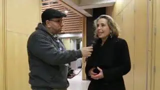 2018-11-18 The video journalist Akim Kermiche Interviews Helene Klodawsky