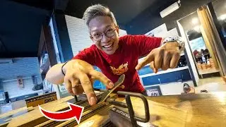 PERTAMA KALI NYOBAIN MAIN FINGERBOARD!!