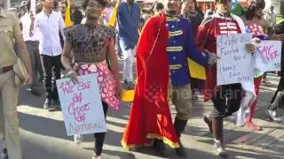 Say No to Section 377 - Gay Pride March 2016, Mumbai