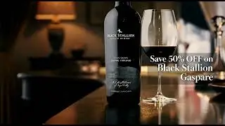 2021 Black Stallion Gaspare Vineyard Cabernet Sauvignon, Oak Knoll District