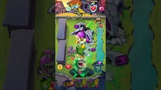 PvZ Heroes. Chompers and Corn Domination