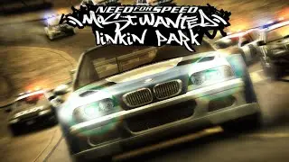 Need for Speed Most Wanted x Somewhere I Belong (edit)
