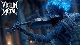 The Metal Fury That Never Sleeps on Violin Bow 🎻⚔️🔥