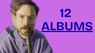 I'm Releasing 12 Albums in 2026