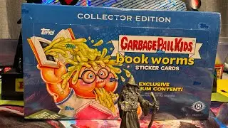 Garbage Pail Kids Book Worms Collectors Edition hobby box 