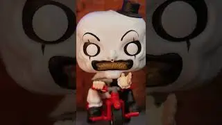 Terrifier Art the Clown Funko Pop! Vinyl Figures