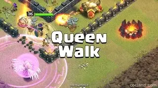 ADVANCED QUEEN WALK TACTICS: Bowler/Queen Tandem | how to do Queen+Bowler walk !!