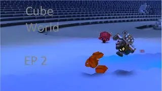 Cube world::ep 2::The Spitter Boss