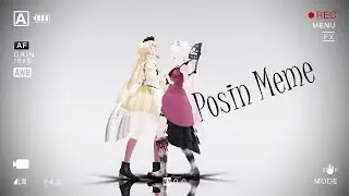 [FNAFXMMD] -Posin Meme-