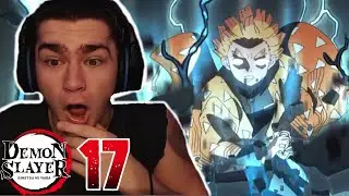 Demon Slayer 1x17 - Zenitsu Goes INSANE!!! | Reaction/Review