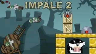 Кровища, зомби, расчлененка в Impale 2 с Сибирским Леммингом