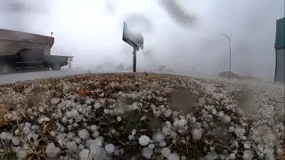 11-24-2020  Watonga, OK - Strong Winds and Hail