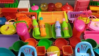 7 Minutes Satisfying with Unboxing Cute Toy Bottle,Kitchen Set,Slime Toy | Relaxing Toy,ASMR |Review