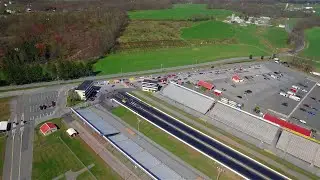 Drone Aerial Maple Grove Opening Day in 4K