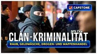 Clan-Kriminalit&auml;t - Raub, Geldw&auml;sche, Drogen- und Waffenhandel