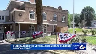 Veterans Raising Money to Renovate Memorial Building