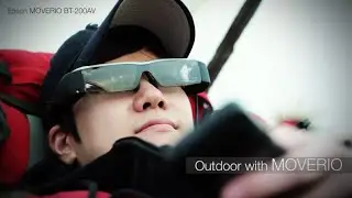 Epson Moverio BT-200AV Wearable Smart Glasses Review