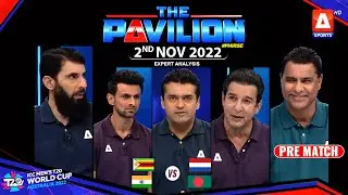 The Pavilion | Zimbabwe vs Netherlands | Pre-Match Analysis | 2nd Nov 2022 | A Sports