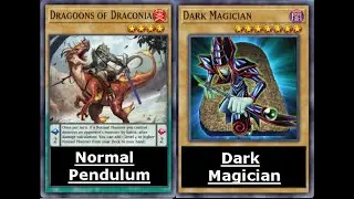 Yugioh Master Duel: Normal Pendulum vs Dark Magician