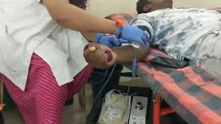 Blood Donation Camp | Bangalore Institute of Legal Studies (BILS) | September 2019 | Darshan Km |