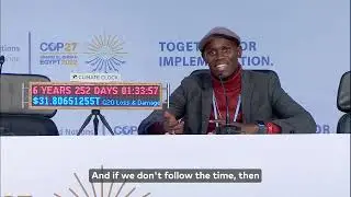 My 2022 Speech to the world leaders at COP27. #cop27