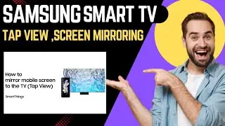 How to use TAP VIEW in Samsung tv ⚡️ Samsung