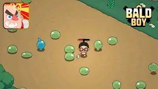 Baldboy Gameplay Walkthrough - Idle MMORPG (Android)