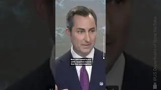 Matthew Miller, US State Department spokesman, responds to questions about Israel's deadly attacks