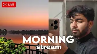 MORNING LIVE IRL🔴 || MEDITATION || RUNNING || HEIGHTMAXING || ROUTINE