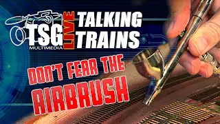 TSG Live Talking Trains | Don't Fear The Airbrush | Murf 📱