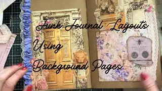 Journal Using Decorative Papers  pt 2