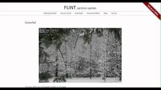 Flint Particles Effects demo